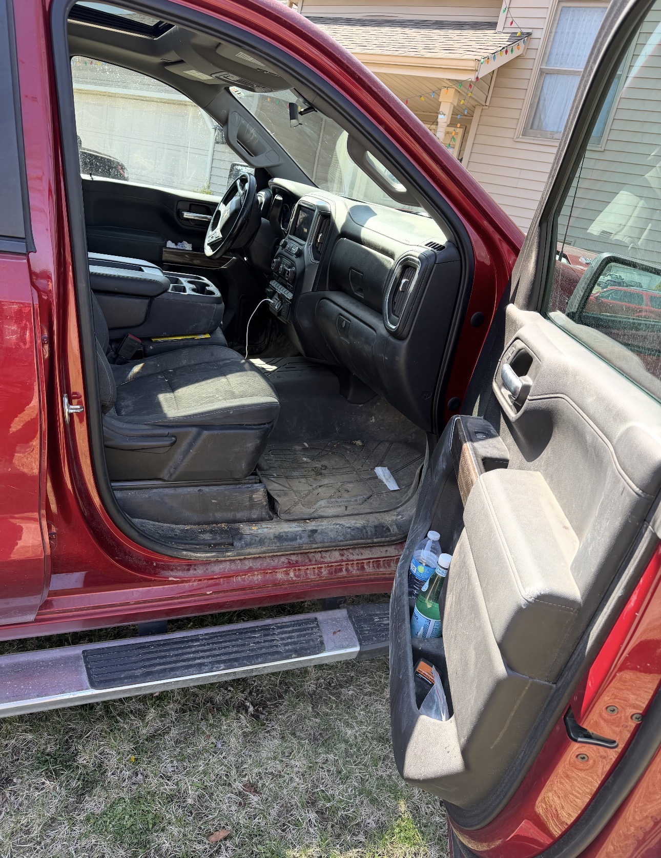 Passenger Floor & Cabin Before